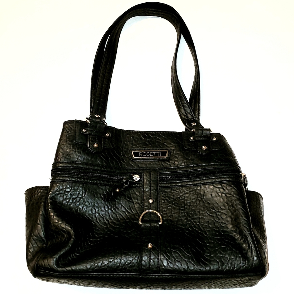 Black Roestti Purse - Excellent Condition!